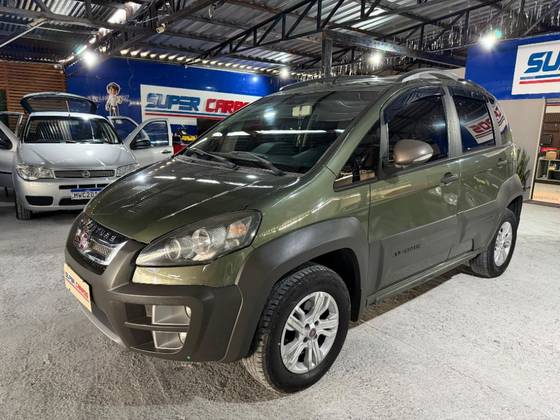 FIAT IDEA 1.8 MPI ADVENTURE 16V FLEX 4P MANUAL